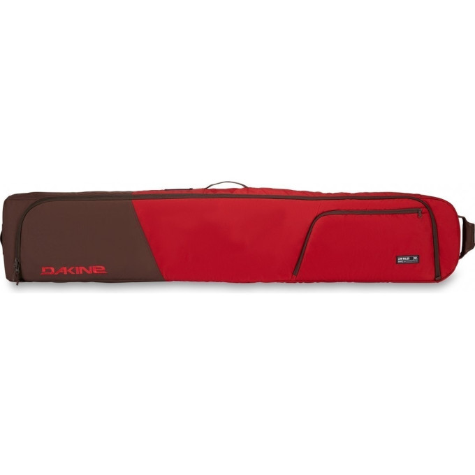 Чехол для сноуборда DAKINE LOW ROLLER SNOWBOARD BAG 175 DEEP RED 10001463 (0610934382914)