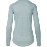 Фуфайка (термобелье) женская DAKINE LARKSPUR MID WEIGHT TOP DEEP TEAL HEATHER Размер M 10002520 (0610934295504)