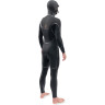 Гидрокостюм DAKINE MEN'S CYCLONE ZIP FREE HOODED 4/3mm Black Размер L DK21M43HC (0604565432070)