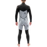 Гидрокостюм DAKINE MEN'S MISSION CHEST ZIP FULL SUIT 4/3mm Black Размер L DK21M43MZ (0604565433732)