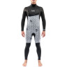Гидрокостюм DAKINE MEN'S MISSION CHEST ZIP FULL SUIT 4/3mm Black Размер MT DK22M43MZ (0604565592804)