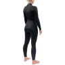 Гидрокостюм женский DAKINE WOMEN'S MISSION CHEST ZIP FULL SUIT 4/3mm Black Размер 4 DK22W43MZ (0604565596574)