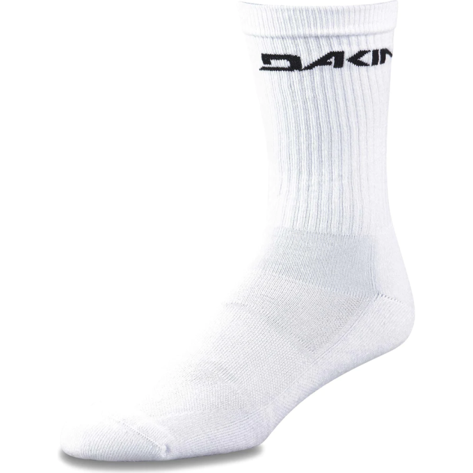 Носки (упаковка 3 пары) 43-46 DAKINE ESSENTIAL SOCK-3PK WHITE, L/XL 10003681 (0194626418278)