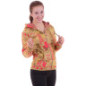 Толстовка DAKINE FLORAL PRINT ZIP HOODIE (GRLS) NUDE Размер M 8550-266-28 (2000000760018)