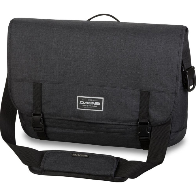 Сумка DAKINE MESSENGER 18L BLACK 0610934986112